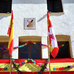 Balcon Engalanado