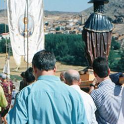 Bajada al pueblo