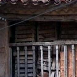 Balcón de Madera